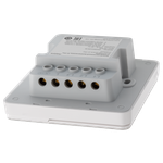 Умный настенный выключатель Z1 Pro (4 клавиши), цвет: белый, модель ZNQBKG45LM_wh