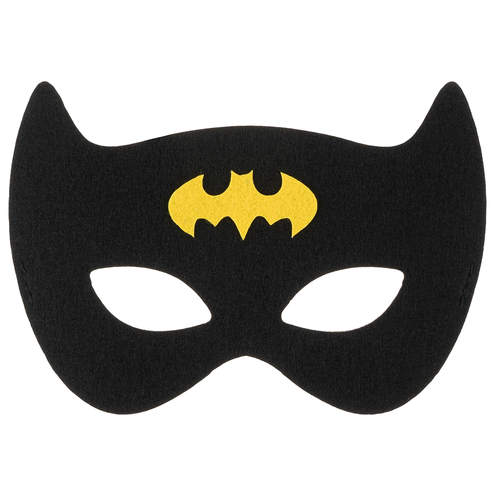 Карнавальная маска из фетра «Бэтмен»
