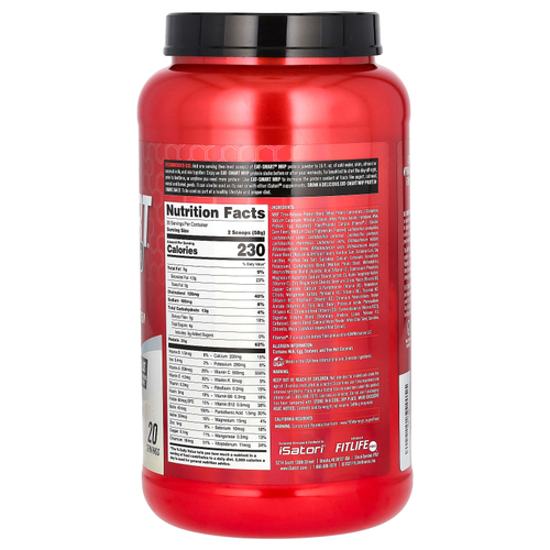 Isatori, Eat-Smart MRP, сладкая ваниль, 1,16 кг (2,6 фунта)