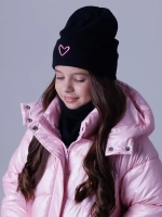 Шапка для девочки на осень