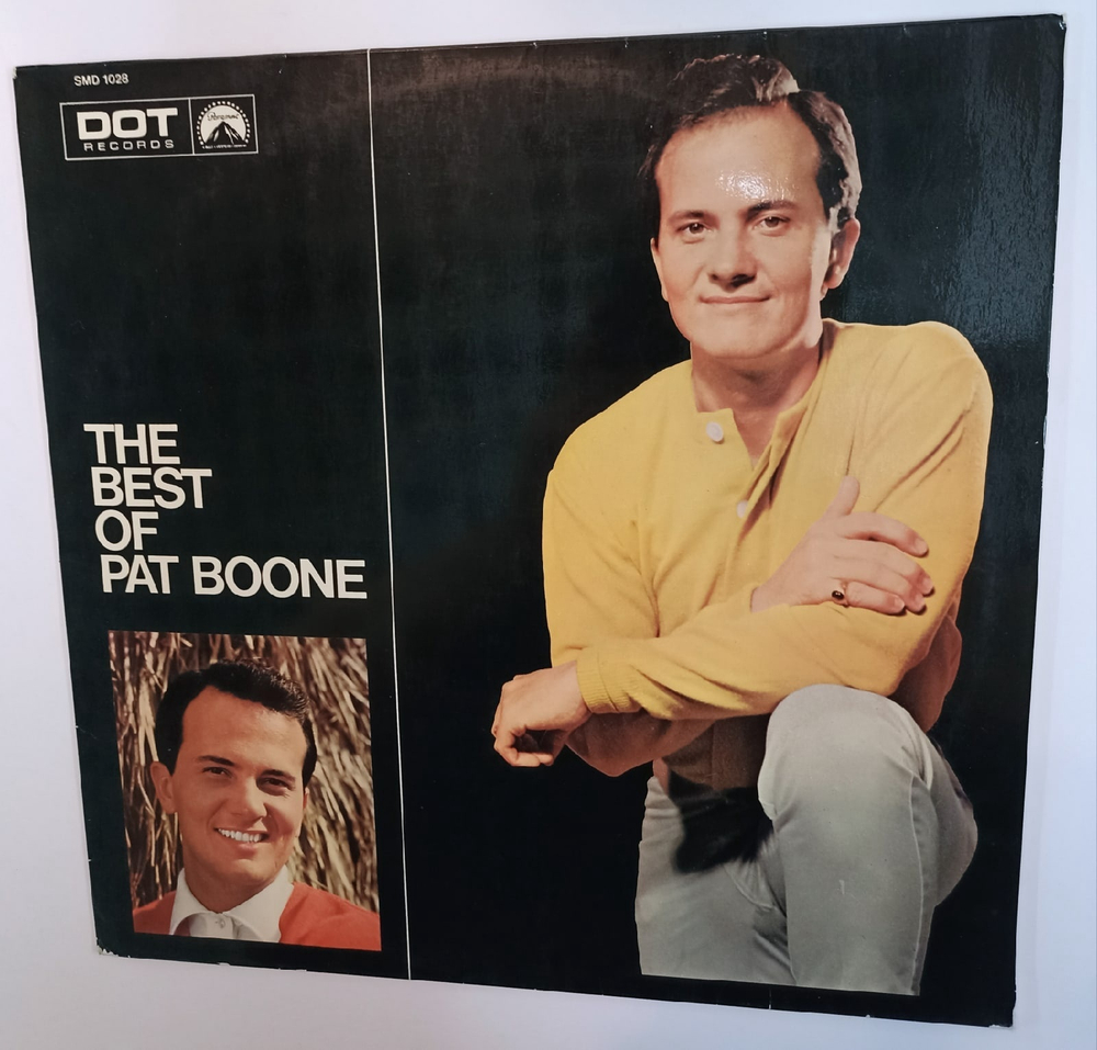 Pat Boone The Best Of Pat Boone (Germany 1968)