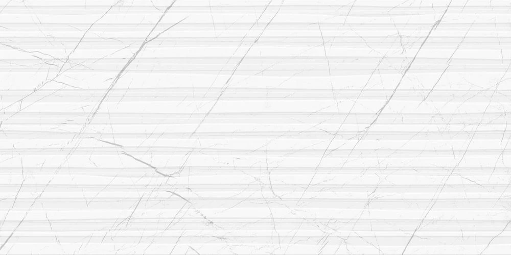 Керамическая Плитка Декор BERYOZA CERAMICA Verdi 1 белый 300х600х9 1,62