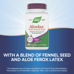Nature's Way, Aloelax® с семенами фенхеля, 100 веганских капсул
