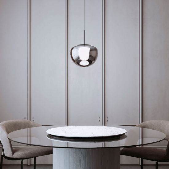 90325/1 / подвесной светильник / черный