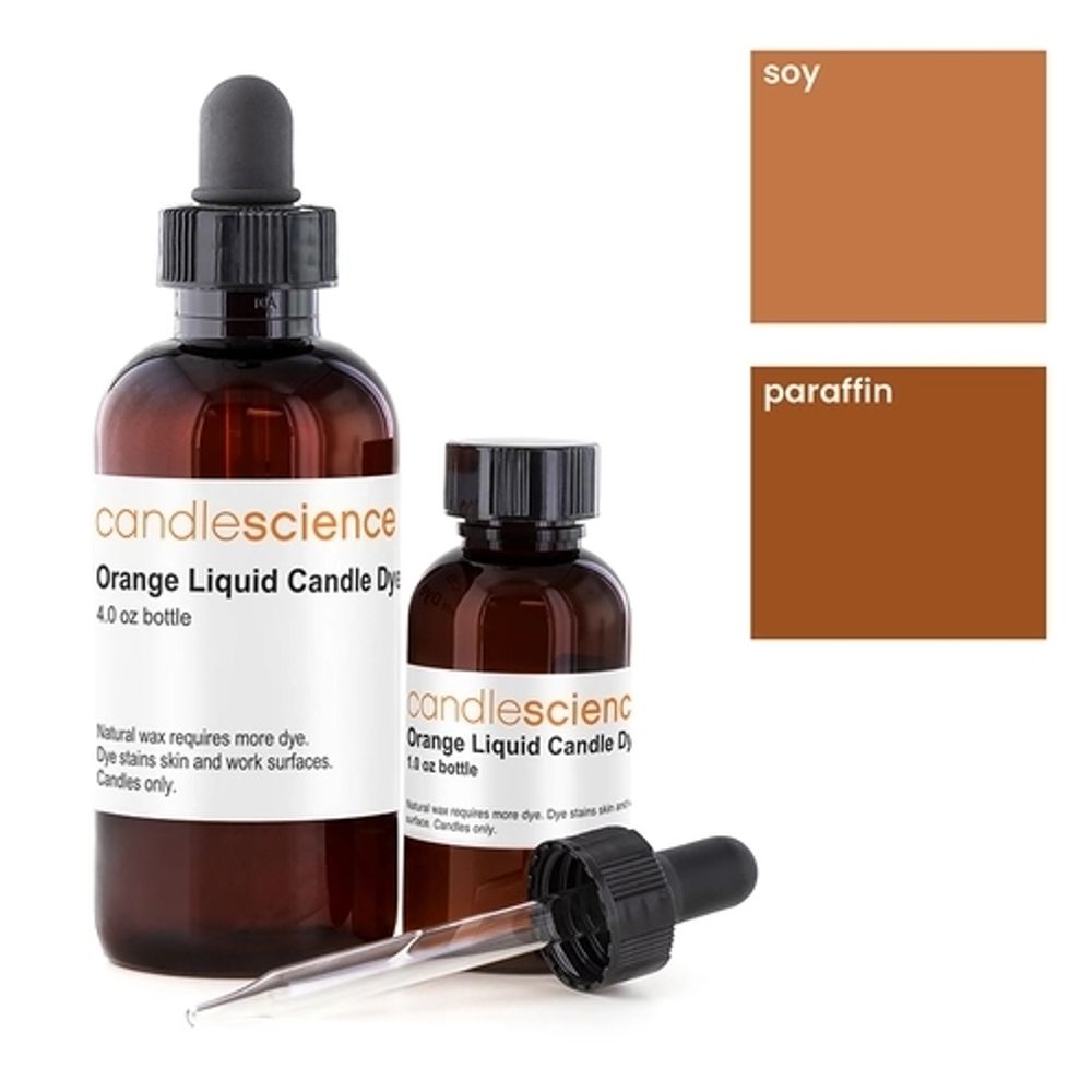 Оранжевый (краситель жидкий)