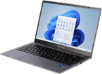 Ноутбук  Irbis 14NBP3004 14 ", Core i7, 16 Гб RAM, 512 Гб SSD, Iris Xe Graphics, Серый