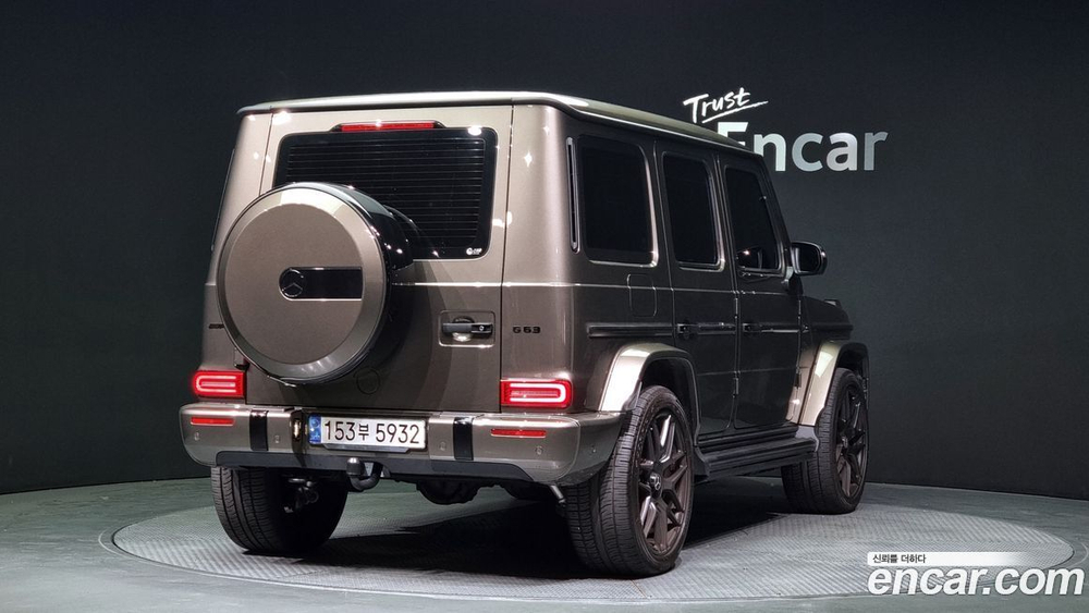 Mercedes-Benz G-Class W463b AMG G63 Manufacturing (10.2022)