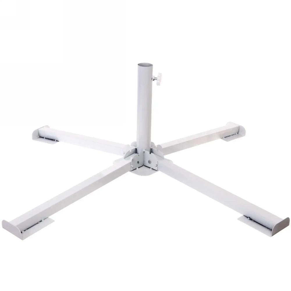 Подставка для зонта металлическая h=27 4 опоры(40см)