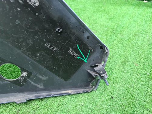 Бампер передний Geely Atlas 2 (2023-н.в.)