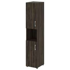 Yalta Шкаф узкий LT.SU-1.5 (L) Дуб Мали 400*450*1987