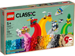 Конструктор LEGO Classic 11021 90 лет LEGO — набор кубиков Лего Классик для творчества и сборки
