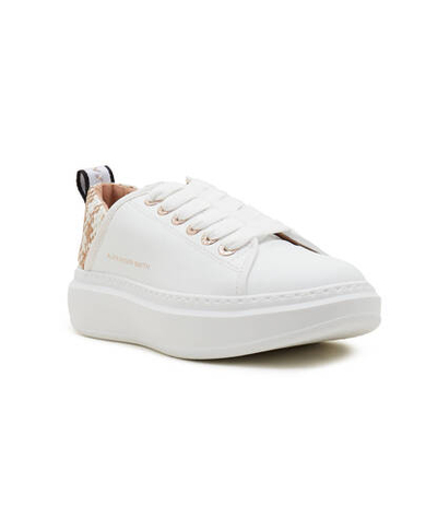 Кожаные кроссовки wembley Alexander Smith - белый(ASAZWYW0421)