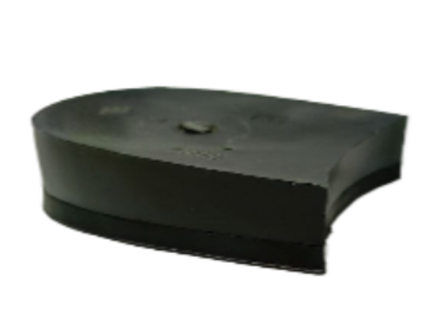 Каблуки женские ABS 8087, 20 мм, черный матовый