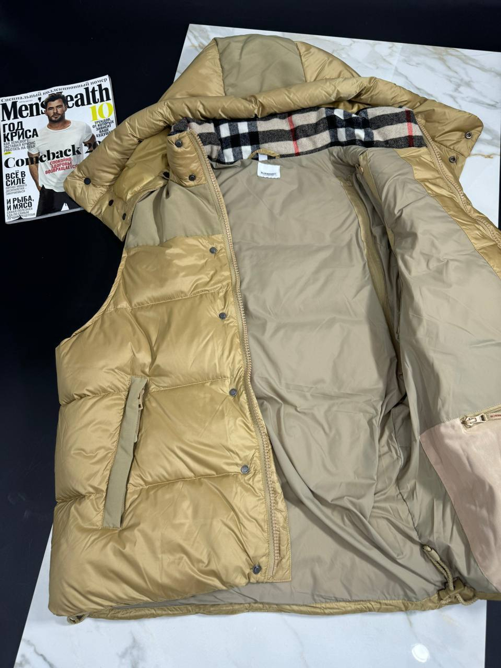 Пуховик Burberry