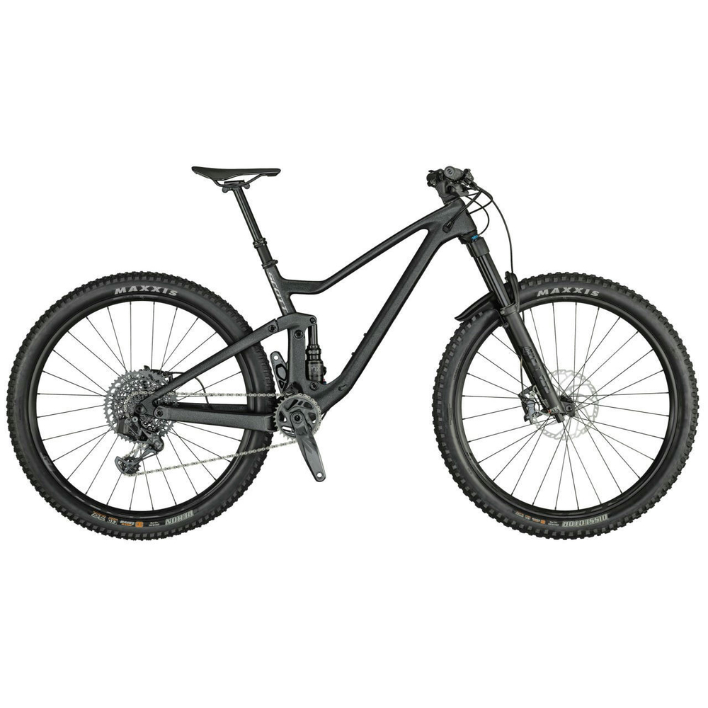 Двухподвесный велосипед Scott Genius 910 AXS (2021)