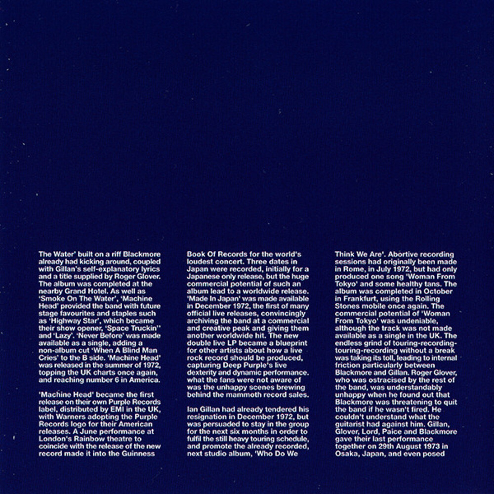 Deep Purple / 30: Very Best Of (CD)