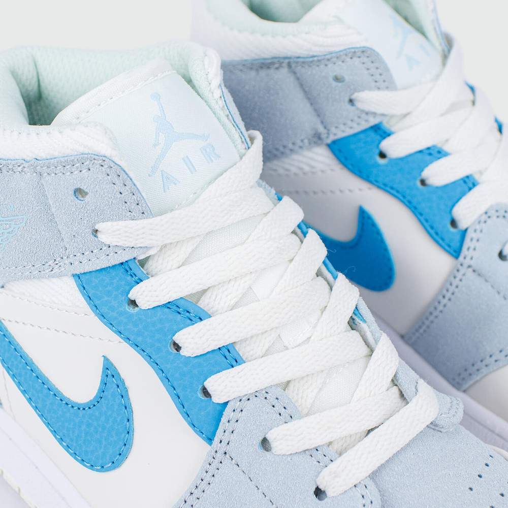 Кроссовки Nike Air Jordan 1 new Blue / White Wmns