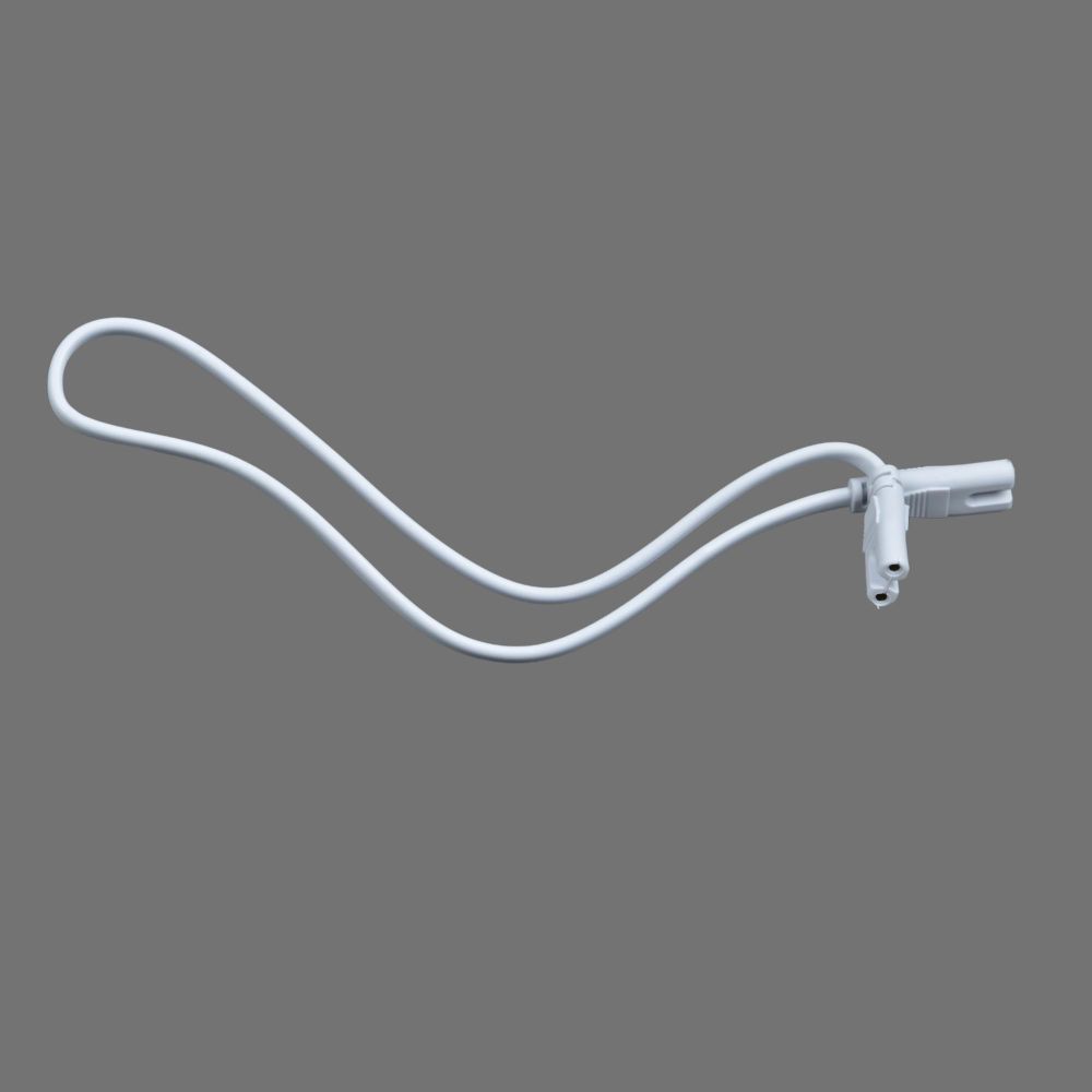 UCX-PP2-L10-050 WHITE 1 POLYBAG Провод для соединения светильников для растений ULI-P. 50 см. Белый. ТМ Uniel