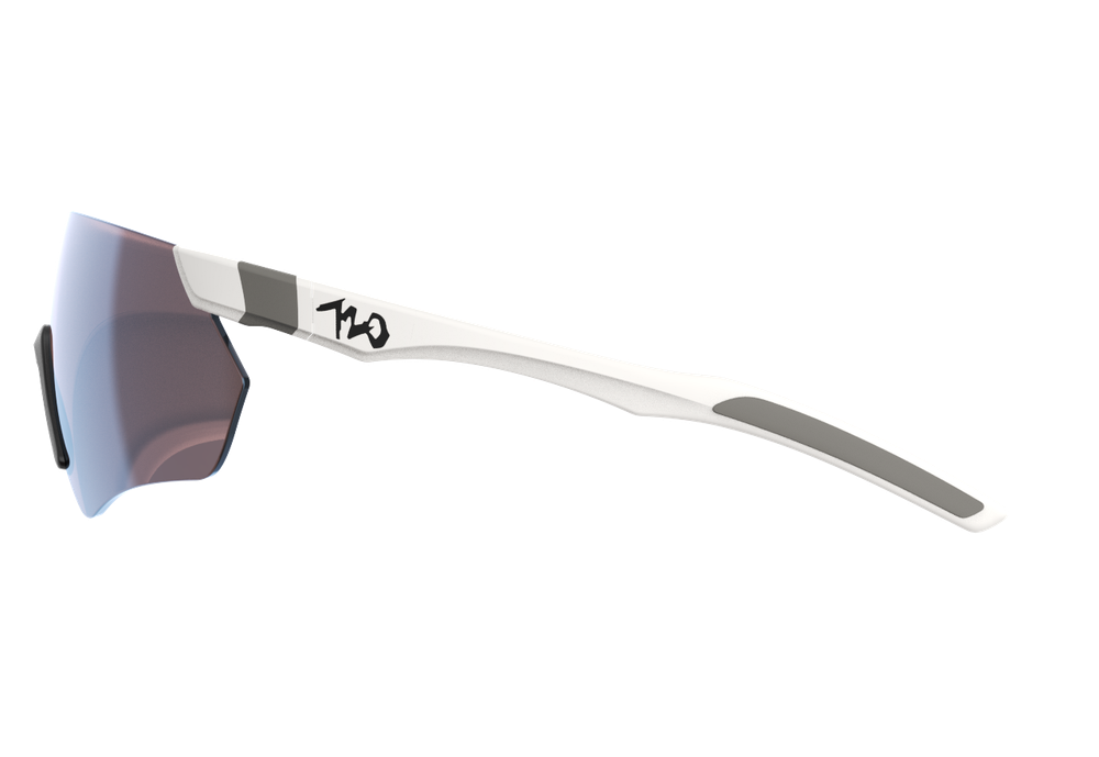 Спортивные очки 720armour Elfo / Matte White / HC Brown Black Lens