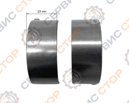 Вкладыши шатунные КМ385ВТ (комлект на двигатель)