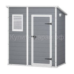 Пластиковый сарай Keter Manor Pent 6x4