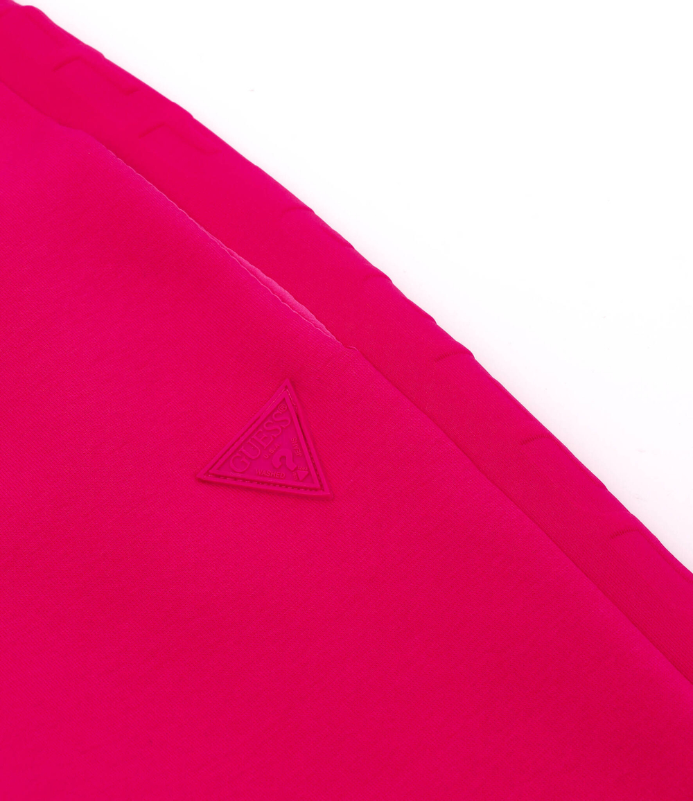 спортивные штаны mini me GUESS ACTIVE - розовый(J1BQ18 KAMN2)