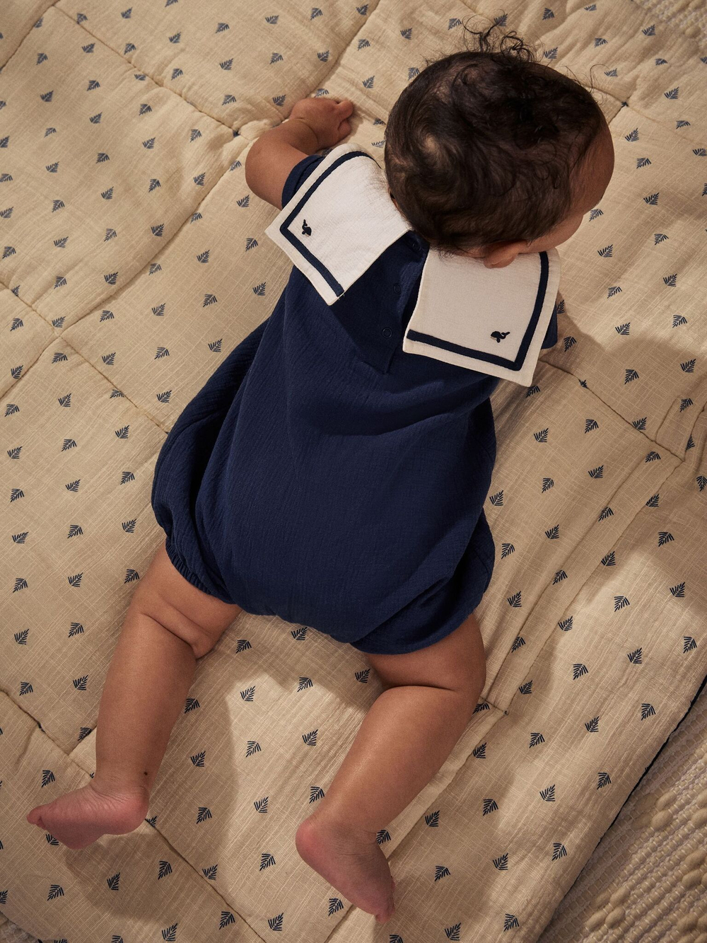 Боди с коротким рукавом для малышей Next E47-908, Темно-синий