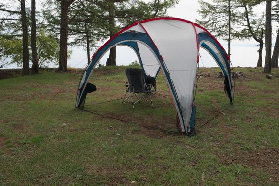 Тент-шатер CANADIAN CAMPER Space One (Royal)