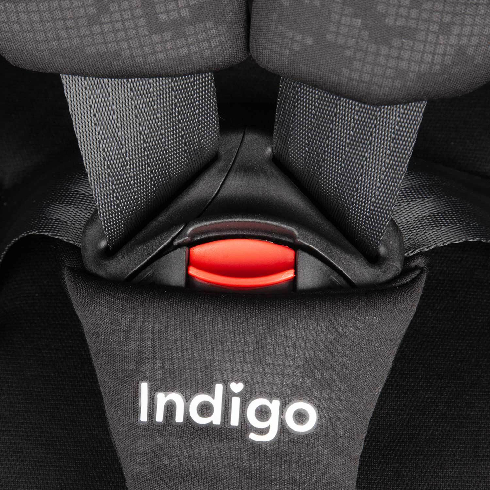 Автокресло Indigo Winner 1-2-3  Isofix