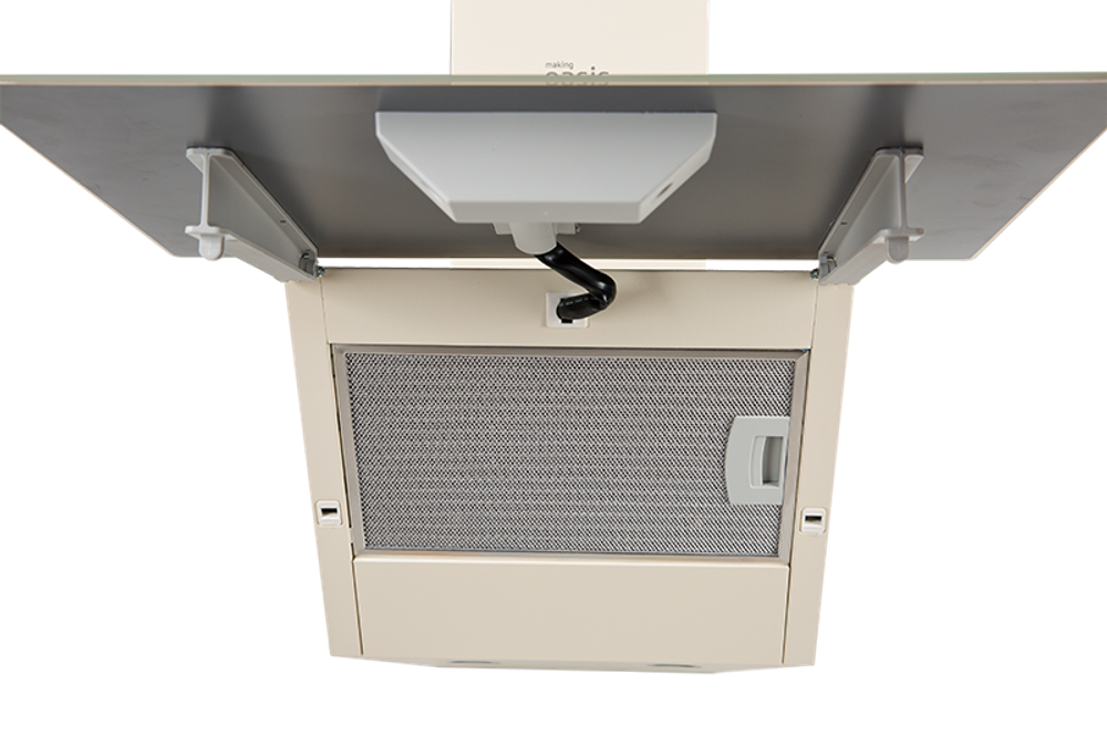 Вытяжка кухонная "Oasis" NP-50I (FR) беж