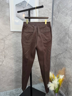 Льняной летний костюм Loro Piana