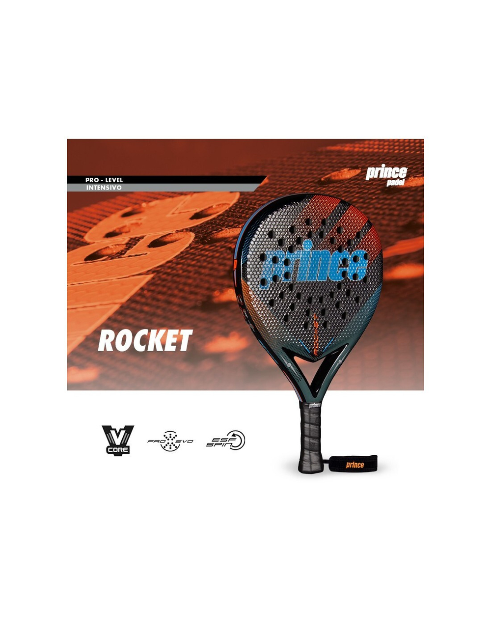 Ракетка Prince RACKET ROCKET