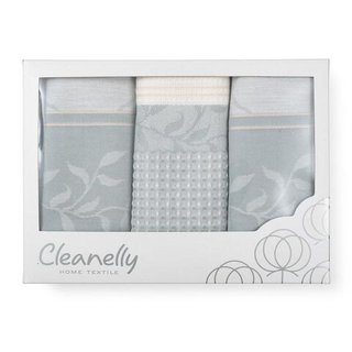 Комплект полотенец из 3-х штук Vivienne