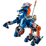 LEGO Nexo Knights: Ланс и его механический конь 70312 — Lance's Mecha Horse — Лего Нексо Рыцари