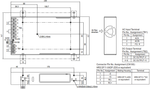 Преобразователь AC-DC сетевой Mean Well RSP-500-12