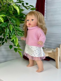 Кукла Nines 45см TITA мягконабивная (N5920K1)