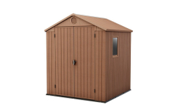 Пластиковый сарай Keter Darwin 6x6 brown