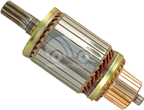 Ротор стартера  Hyundai H-1, Starex. Kia Sorento