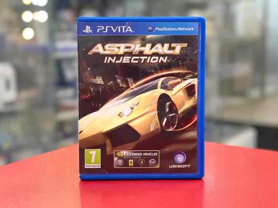 PS VITA Asphalt Injection PCSB-00040 (Английская версия) Б/У