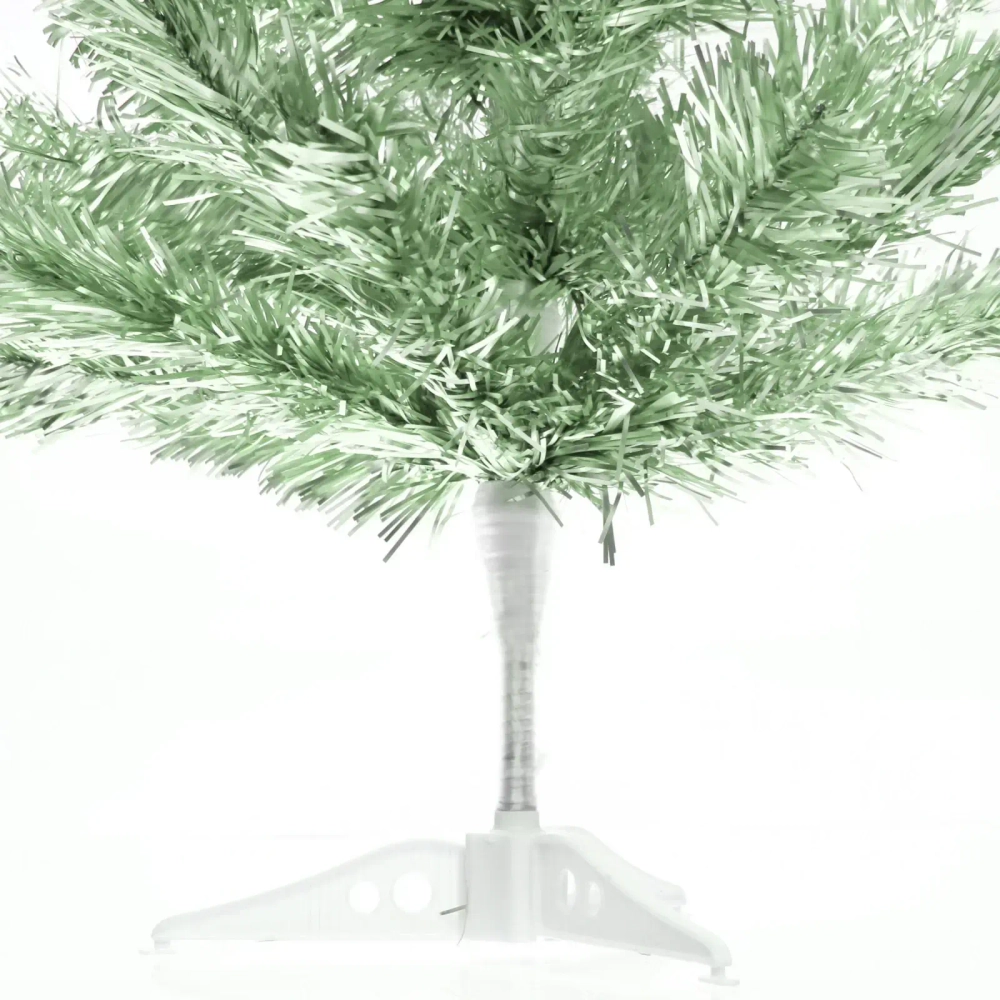 Ёлка «Теплая вьюга» 60 см, ПВХ (60 веток), Лайм