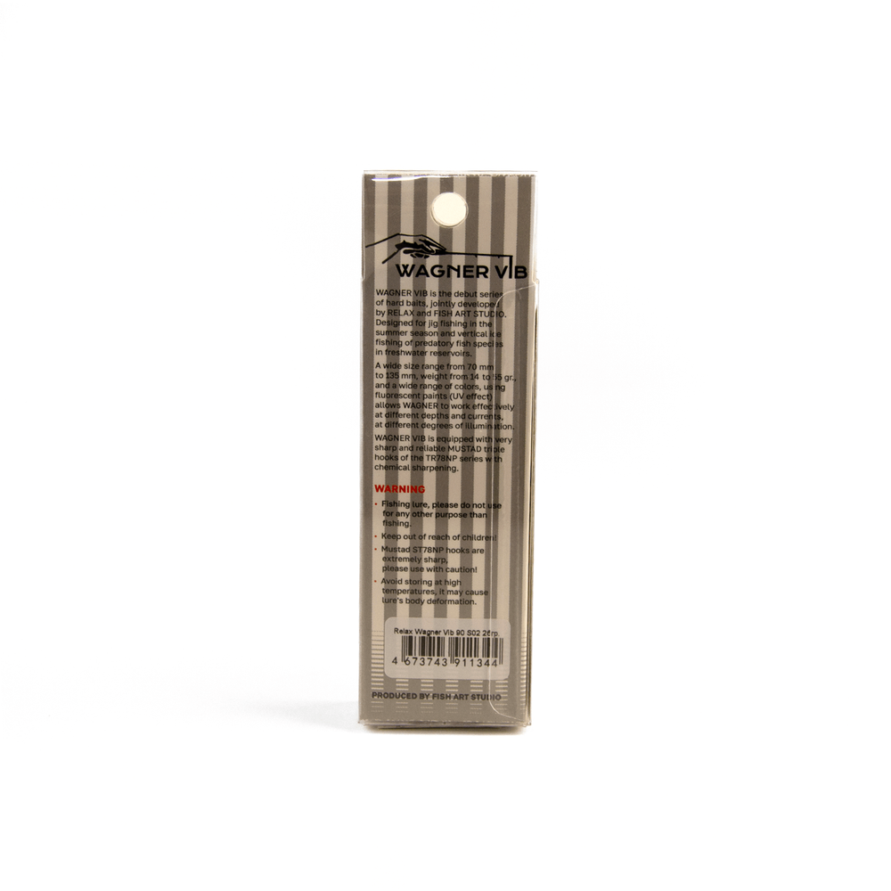 Раттлин FA Relax Wagner Vib 90 (90мм, 26гр)