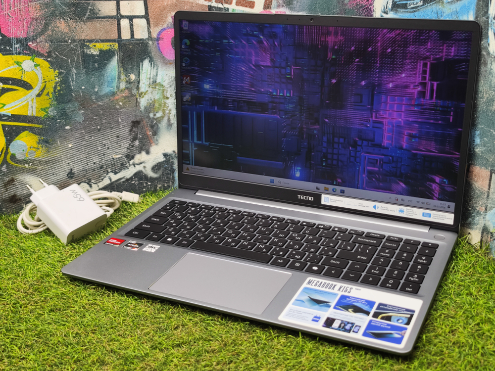 Tecno MEGABOOK Ryzen 5 7430U/16Gb/512Gb/FHD/IPS/K15SDA