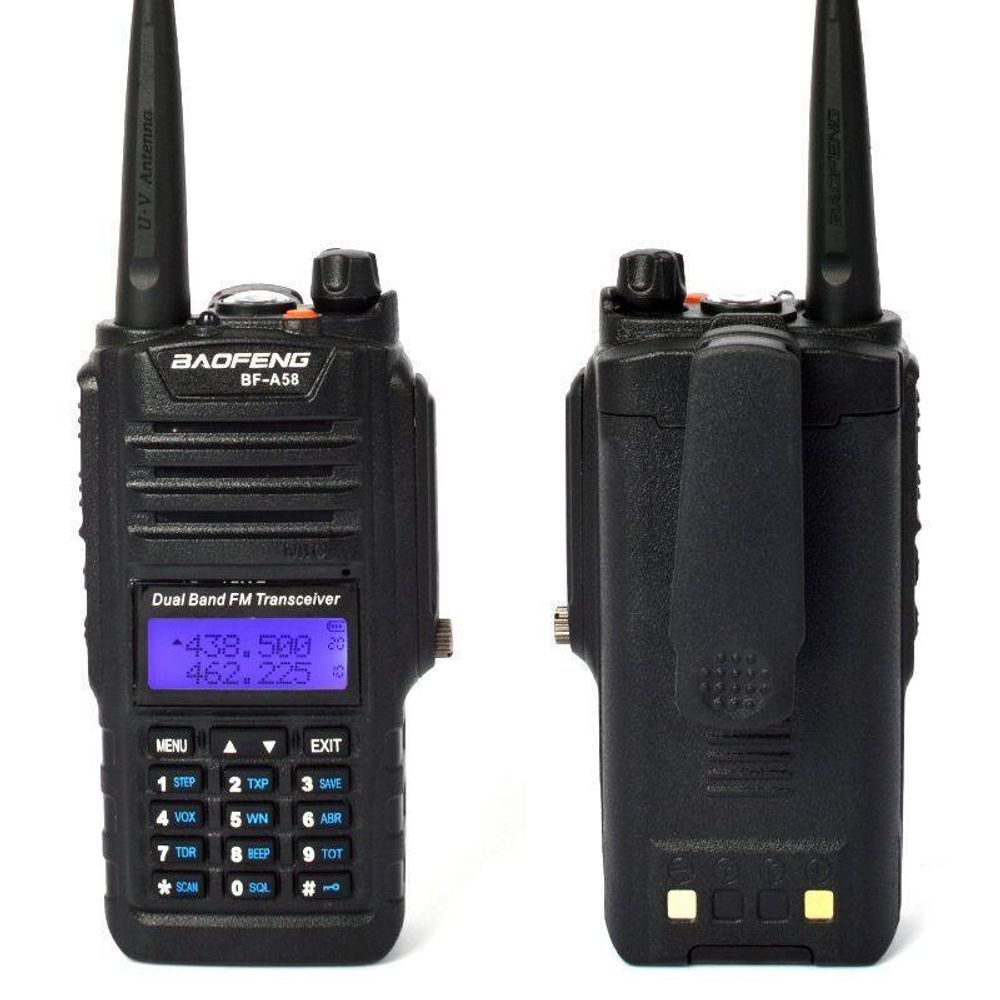 Радиостанция Baofeng BF-A58 (с гарнитурой)
