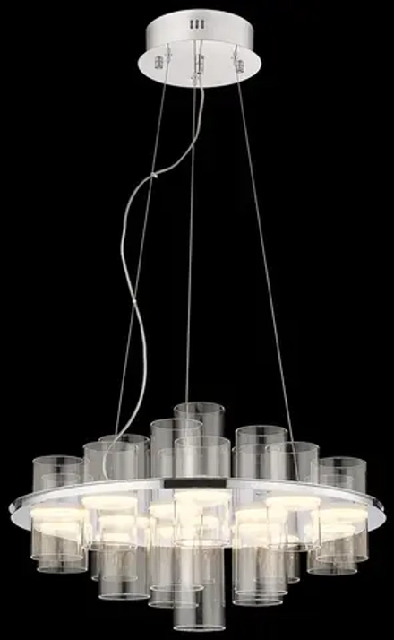 Подвесная люстра Wertmark PAULA WE157.16.103