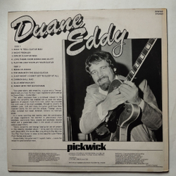 Винтажная виниловая пластинка LP Duane Eddy Guitar Man (UK 1976)