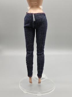 Одежда для куклы Барби винтаж джинсы 1314