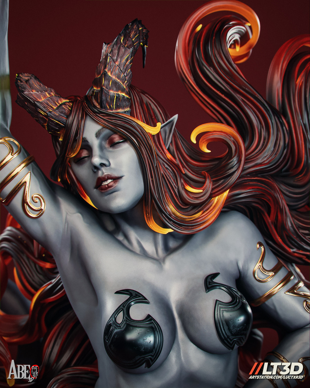 Фигурка Адская Соня Hell Sonja