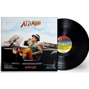 Adriano Celentano / Azzurro/Una Carezza In Un Pugno (LP)