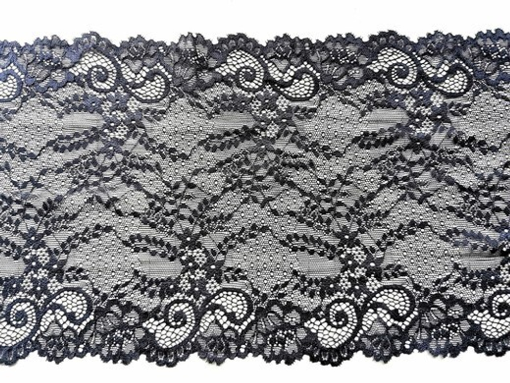 Эластичное кружево, ОПТ, ночная тень, 20,5 см (Артикул: EK-1029), м