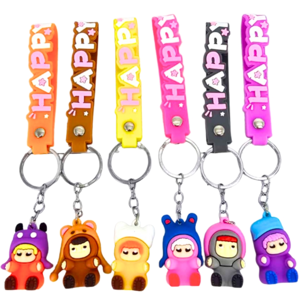 Брелок резиновый в ассортименте